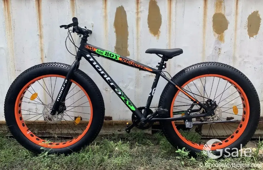 montra big boy cycle 