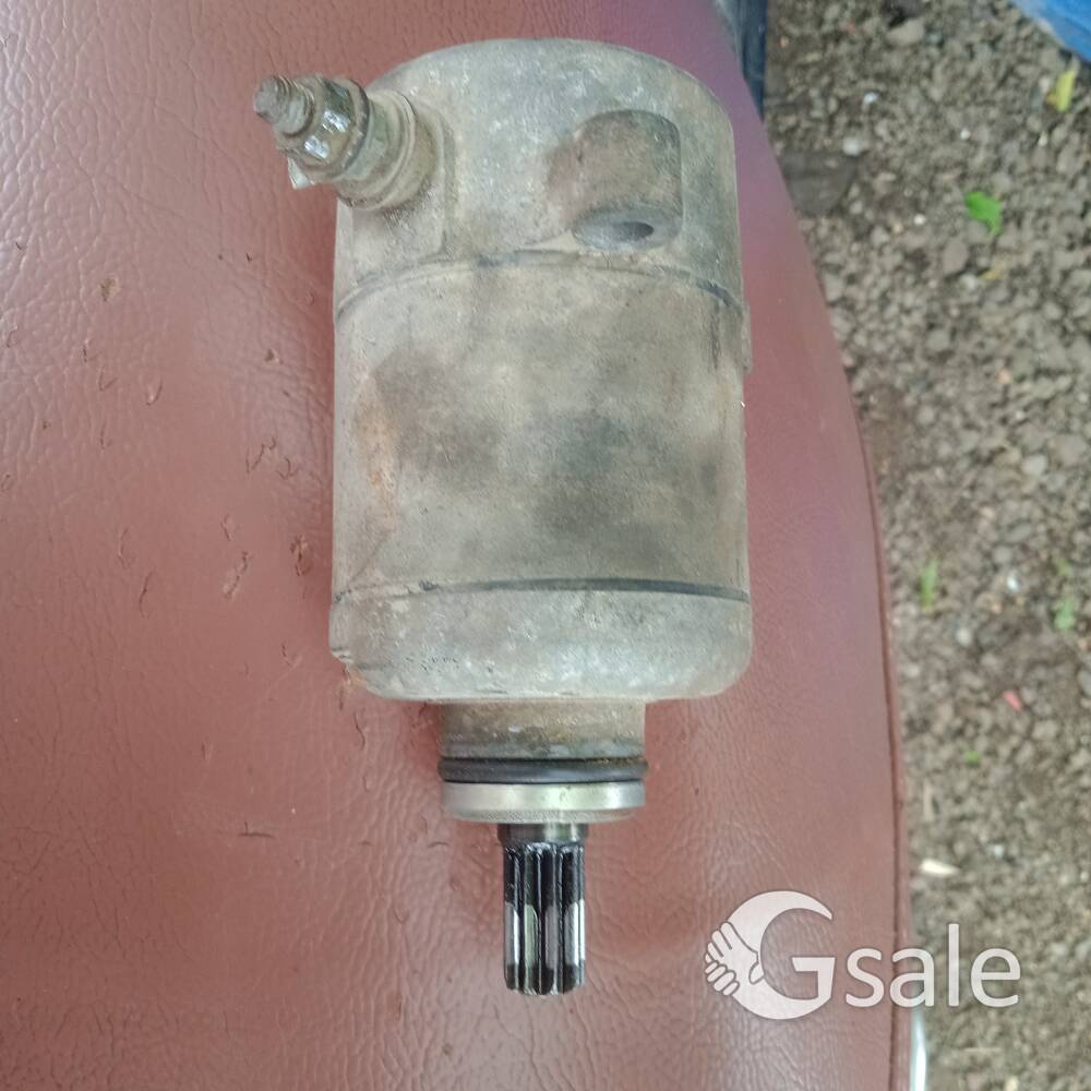 old suzuki access 125 nu self motor