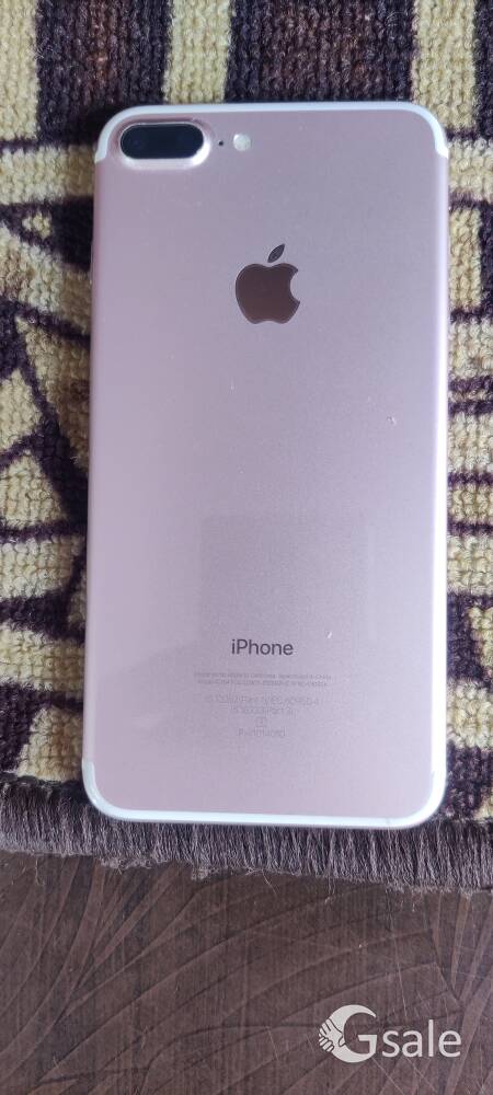 iPhone 7 plus 128GB BT 76%