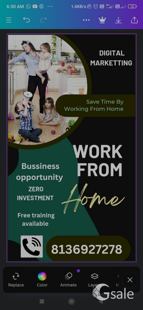 work from home 