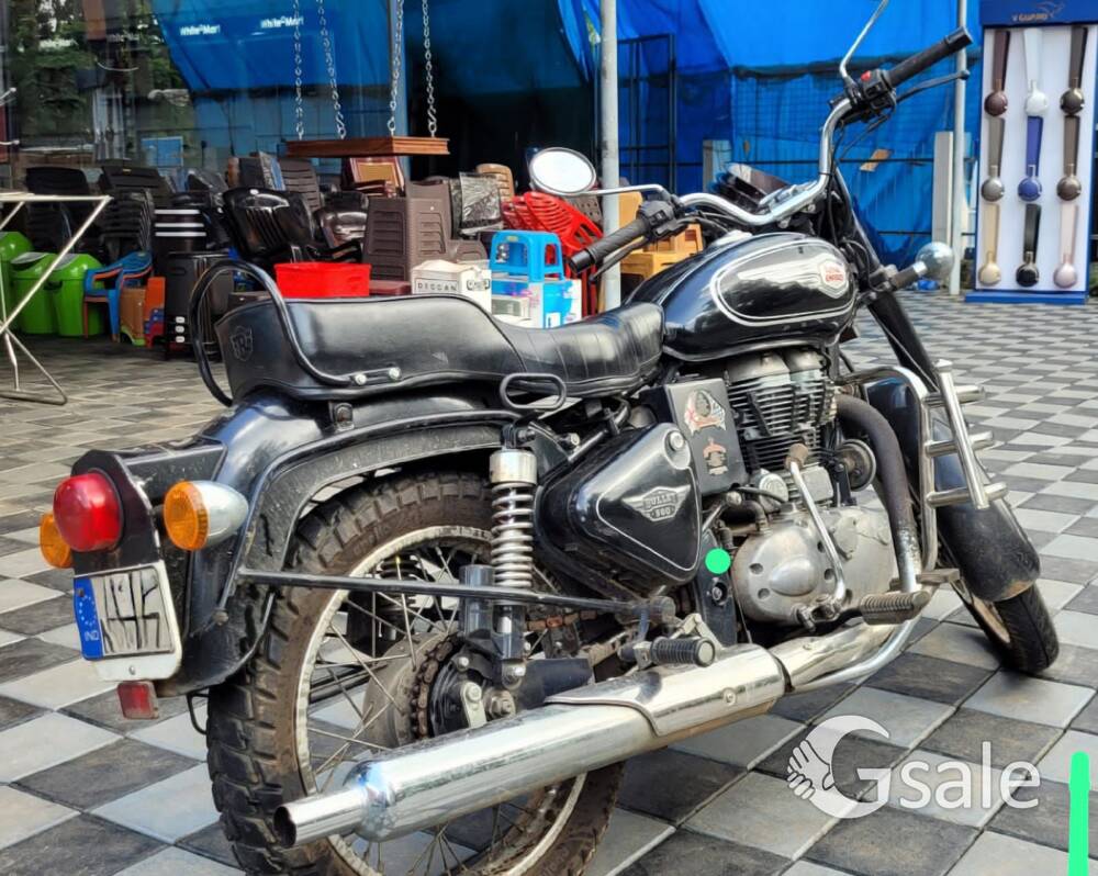 Royal Enfield 500 standard