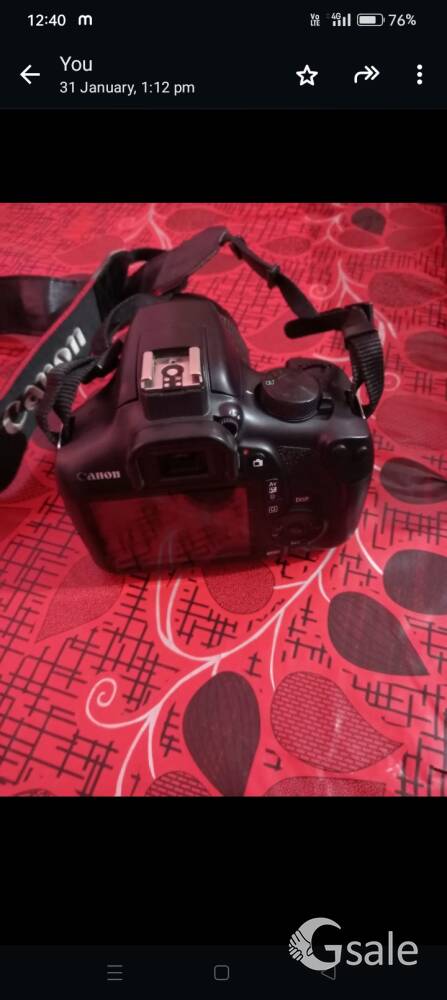 dslr cemera 1300D