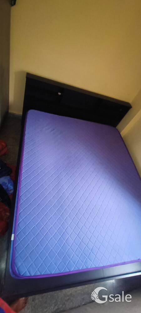 Couch and bed