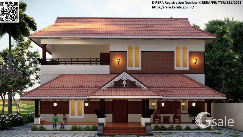 Nalukettu House for sale in Thrissur Town 
