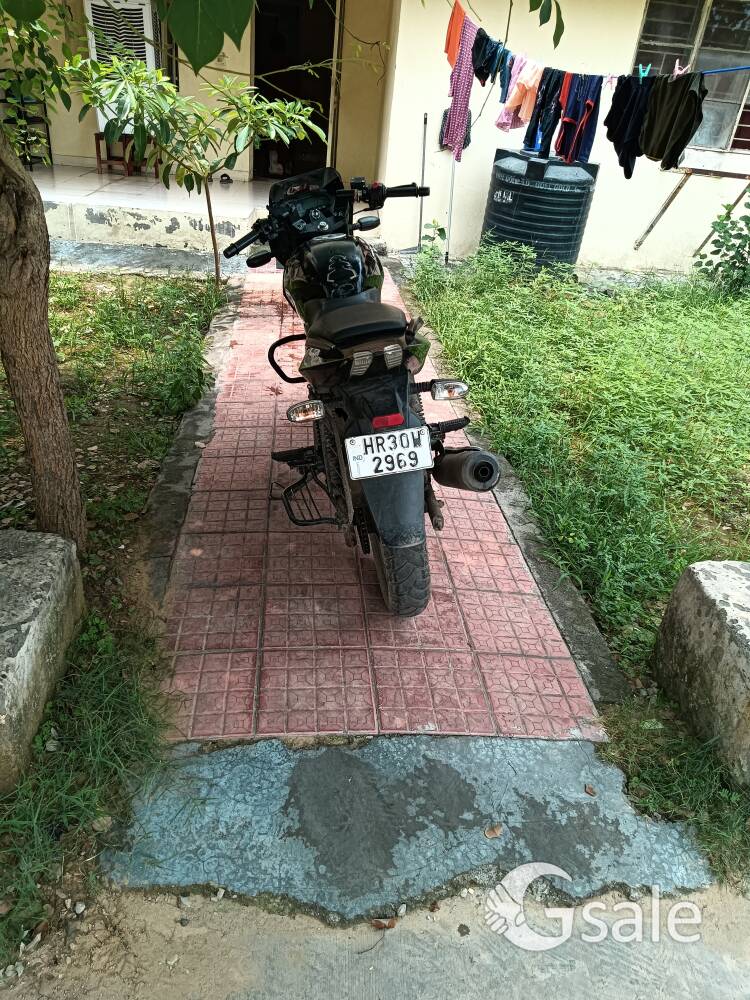 bajaj pulsar 150 twin disc