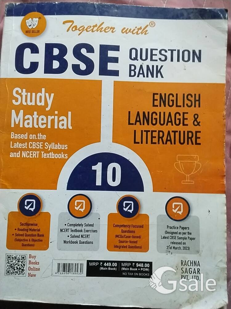 Together with cbse english class 10th question bank