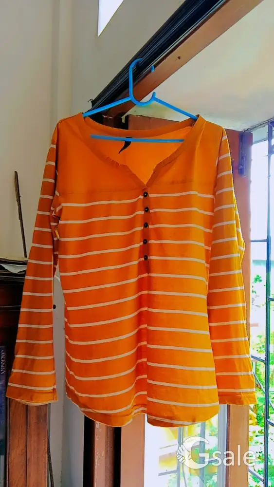 mustard yellow top