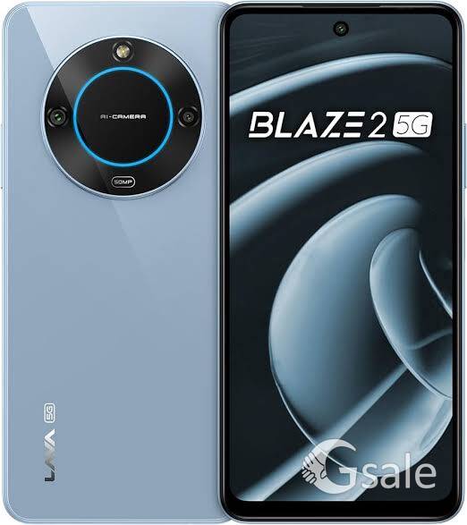 lava blaze 2 5g 