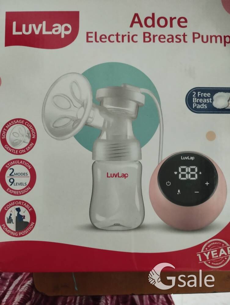 electric breast pump