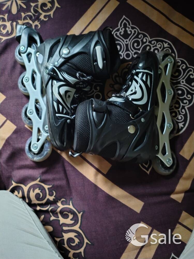 skating.  