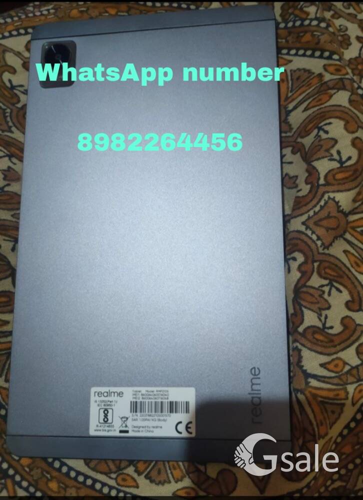realme mini pad teblet... with keyboard and mouse freshener product 
