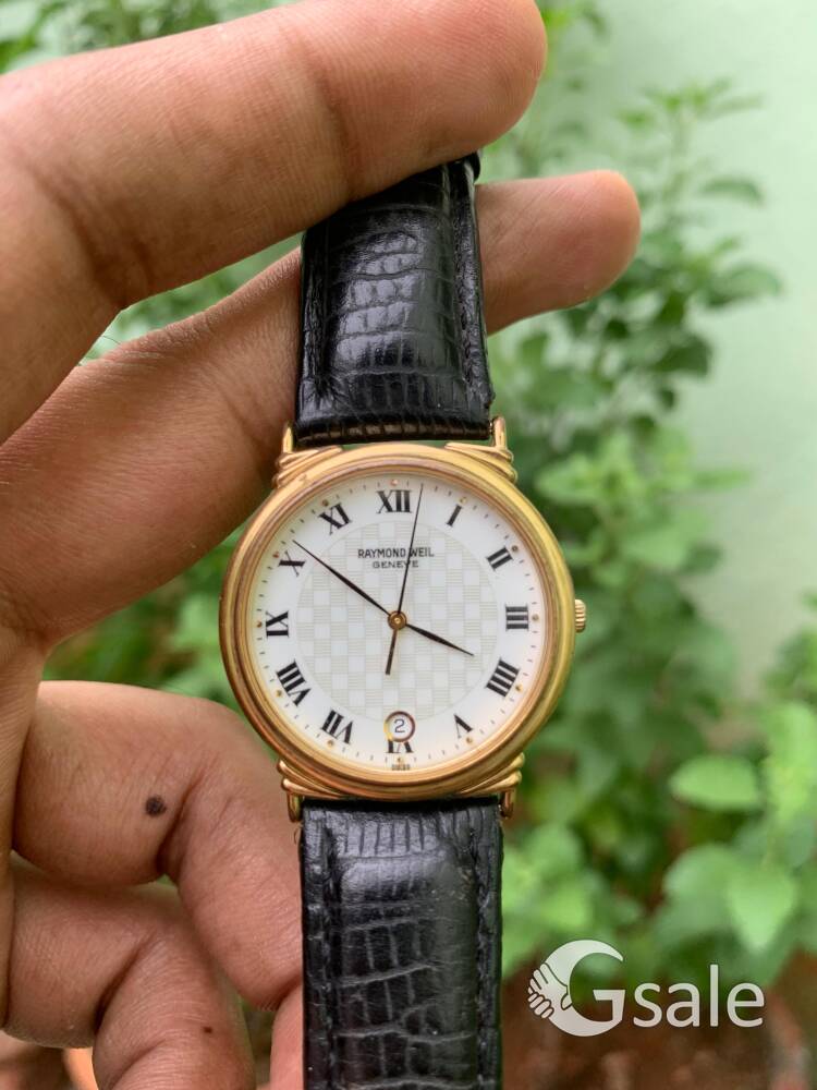 Raymond weil vintage watch 