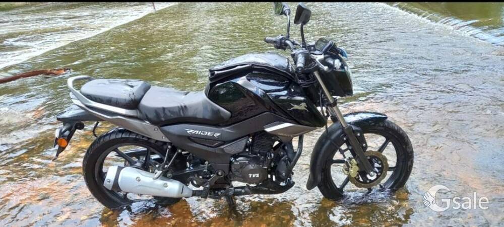 TVS Raider 125CC for Sale