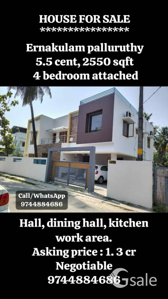 HOUSE FOR SALE