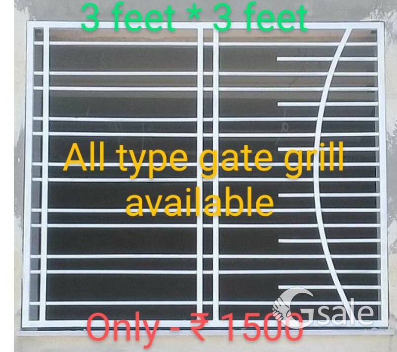 gate Grill Iron & steel new & repair available