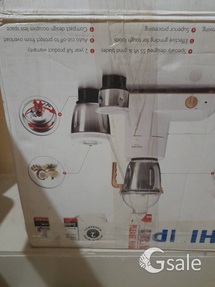 Philip mixer