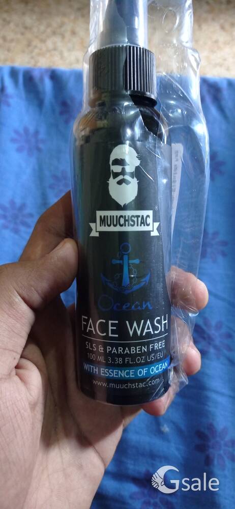 Muuchstac ocean face wash 