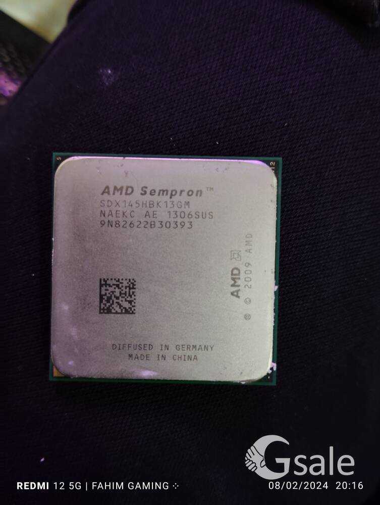 AMD PROCESSOR