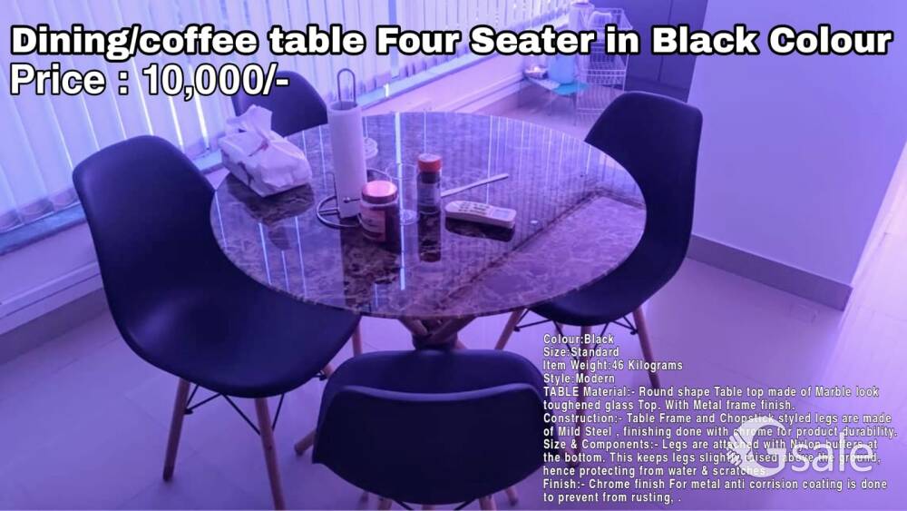 Dinning Round Table 