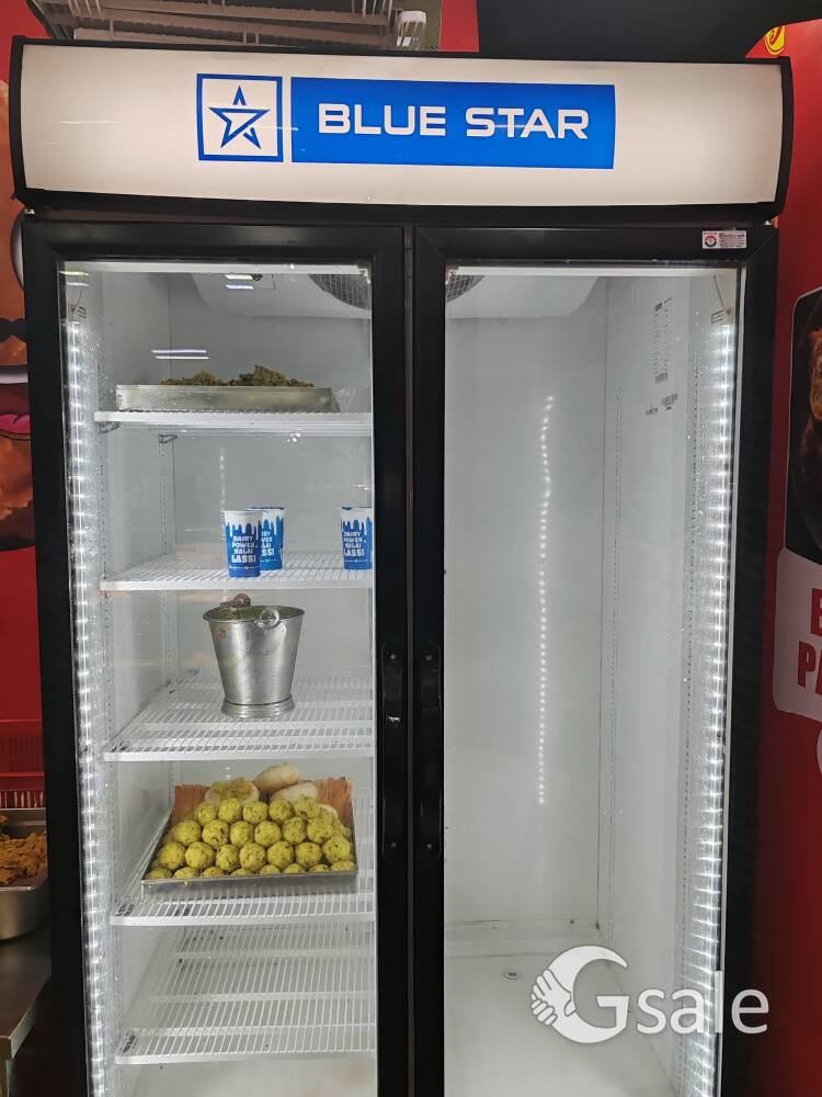 BLUE STAR VISICOOLER 1000 LTR