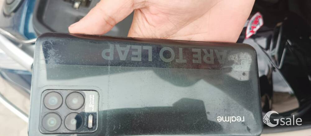 realme 8 good condition phone