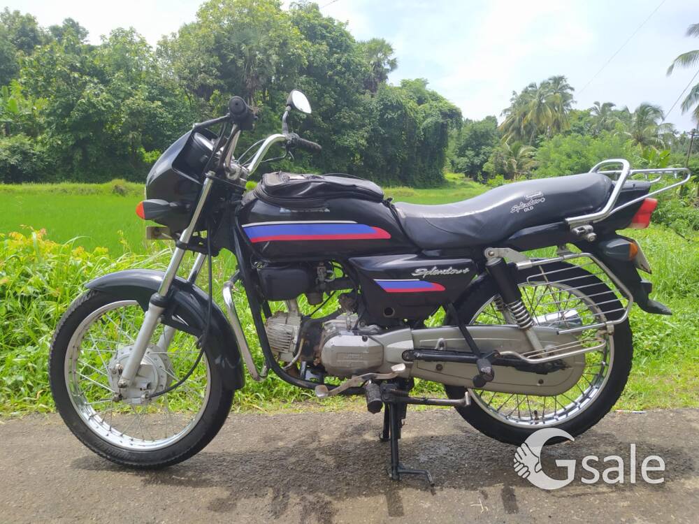 herohonda splendor plus
