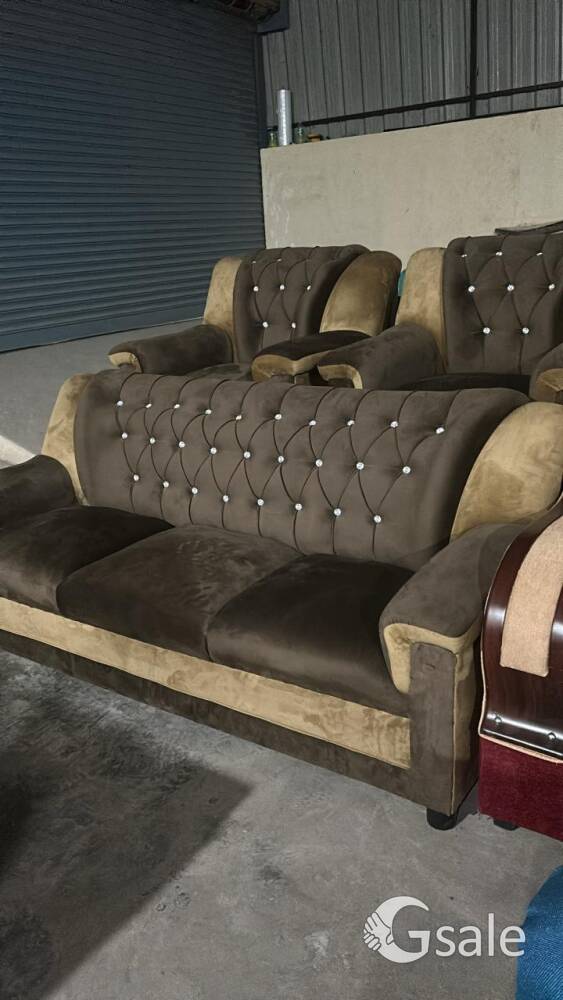Dimond fabric sofa