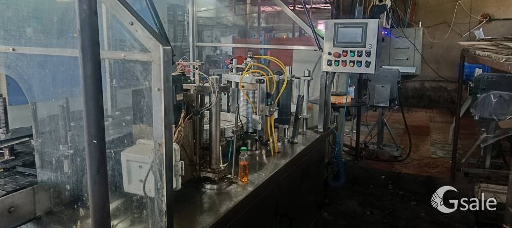 water filling machine and Bopp label machine and packing machine sale and service 
