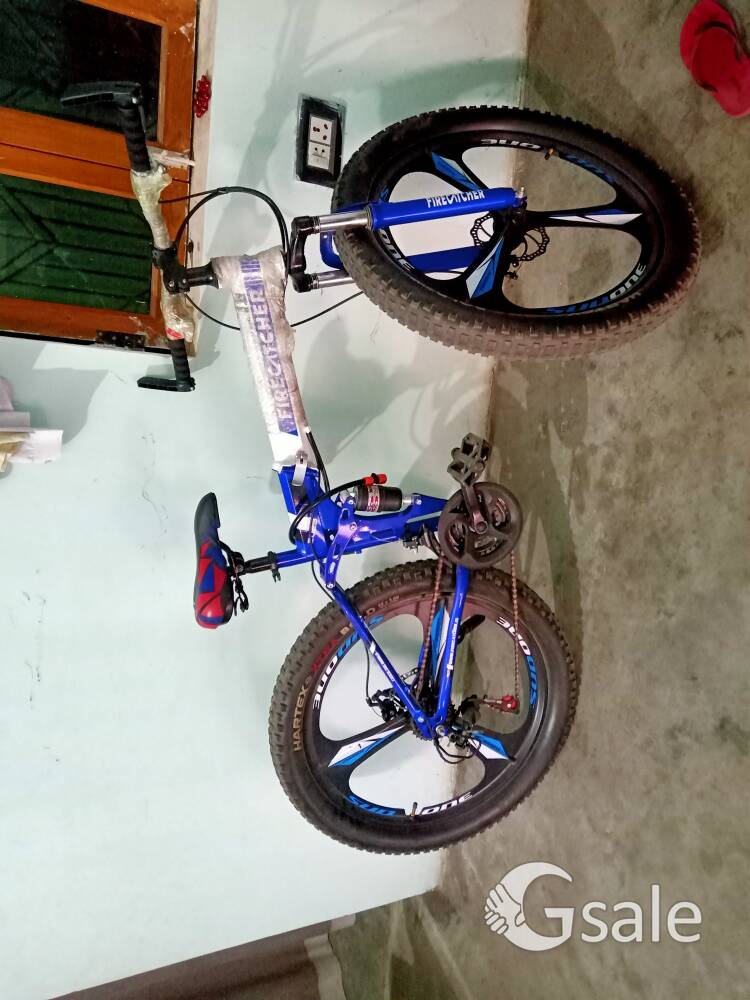 folding ranger cycle 