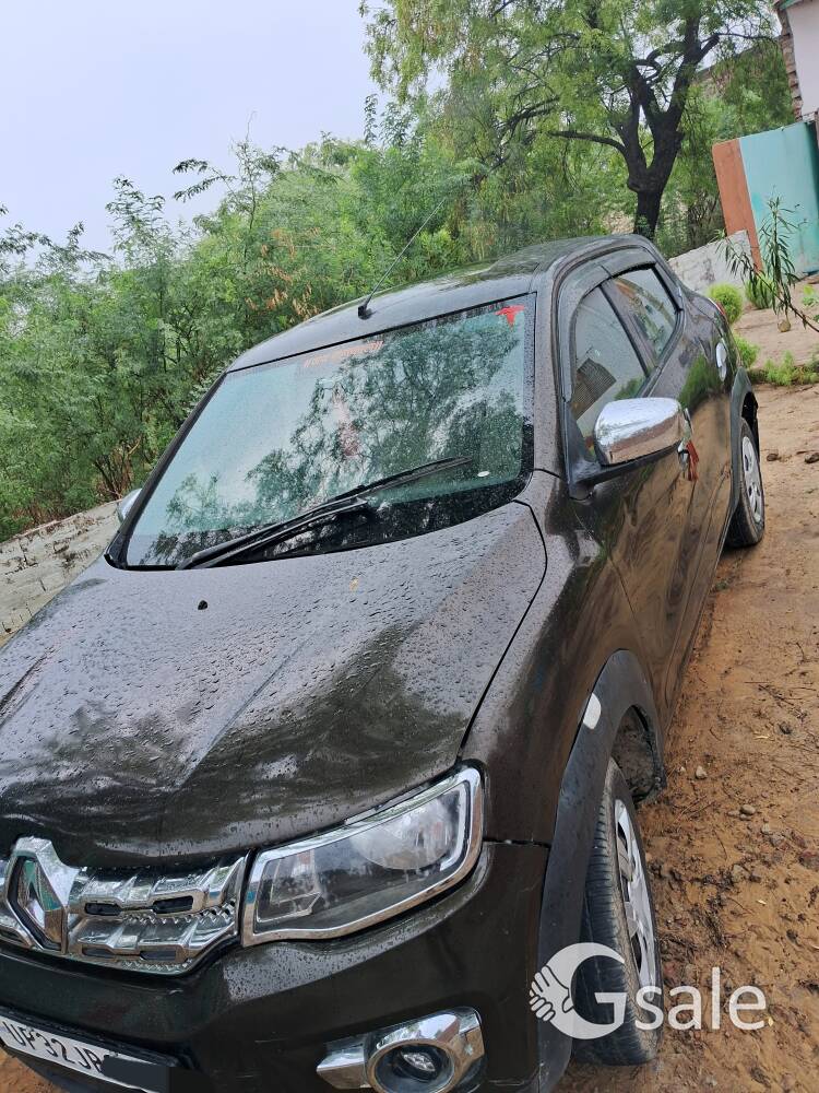 kwid car 2017 model ekadam fresh condition