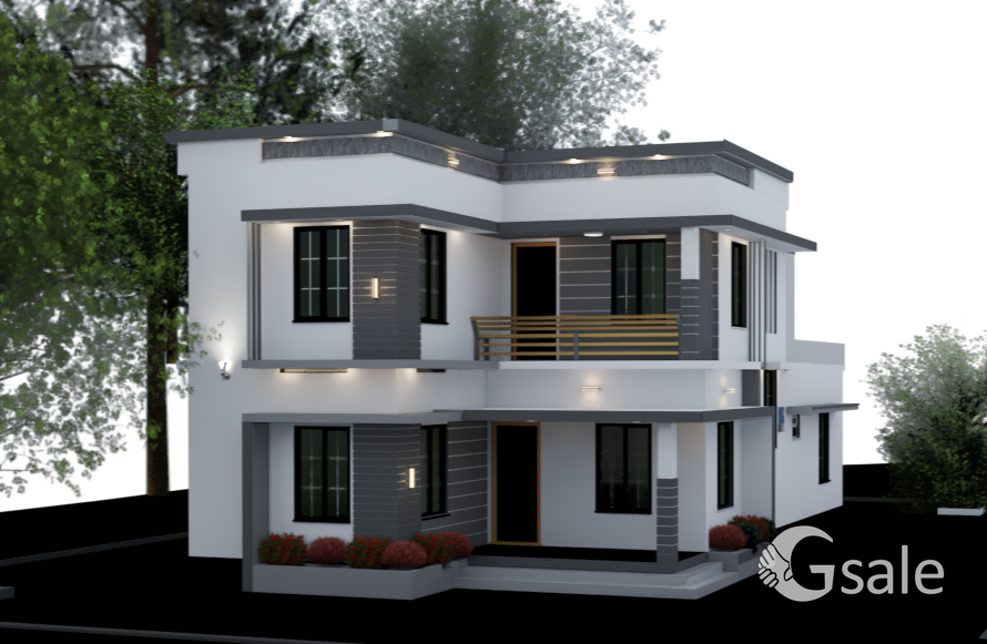 1560 sq.f. new house urgent sale