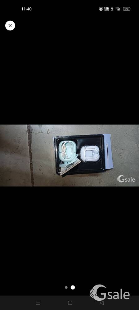 Ultrapod earbuds 
