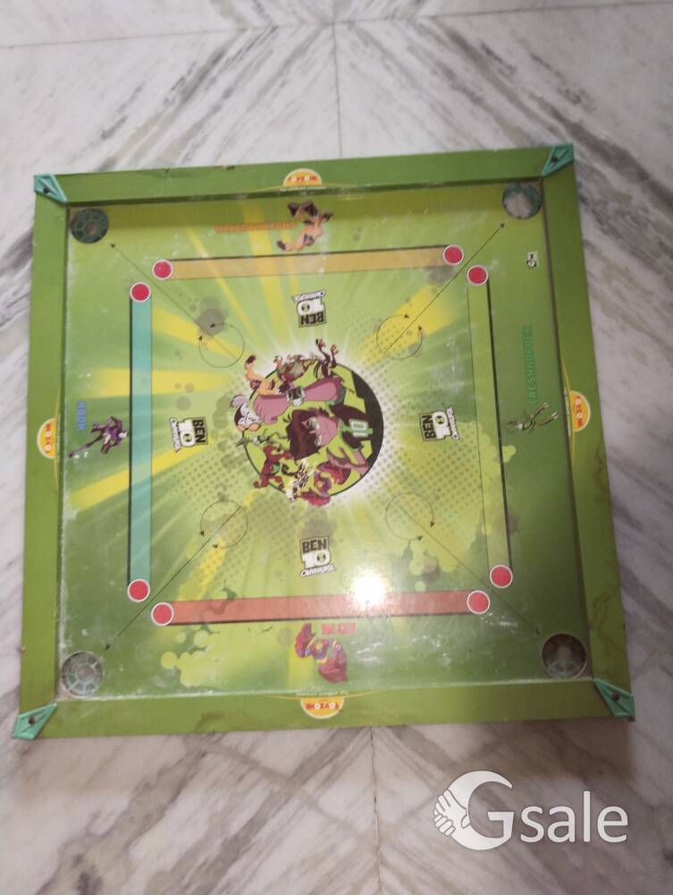 Carrom board ben 10