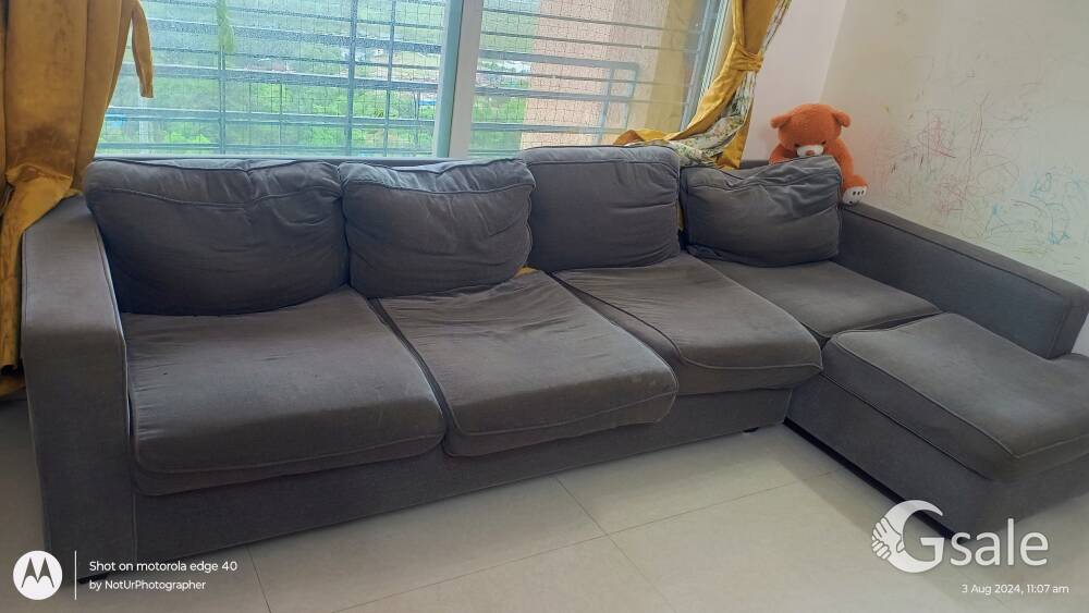 sofa 5 seater L-shape