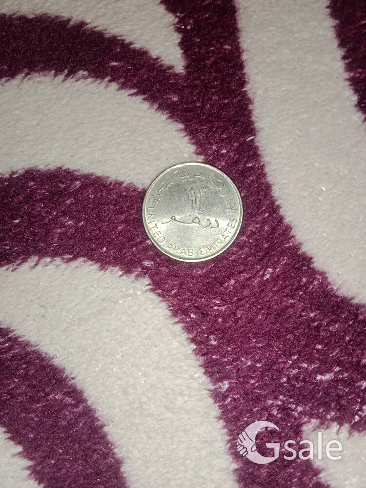 United arab emirates coin