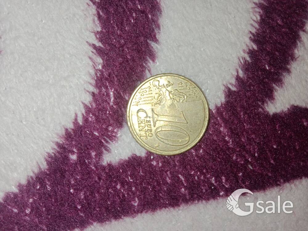 very rare 10 euro cent coin