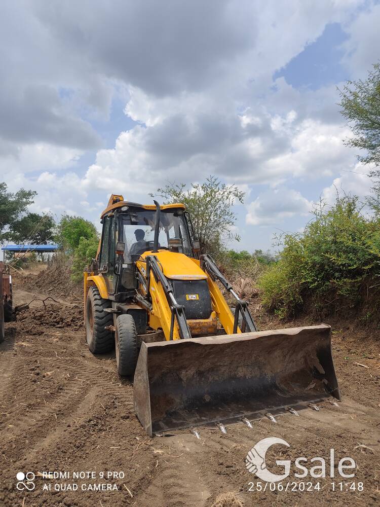 JCB 3DX Extra Machine 2018 