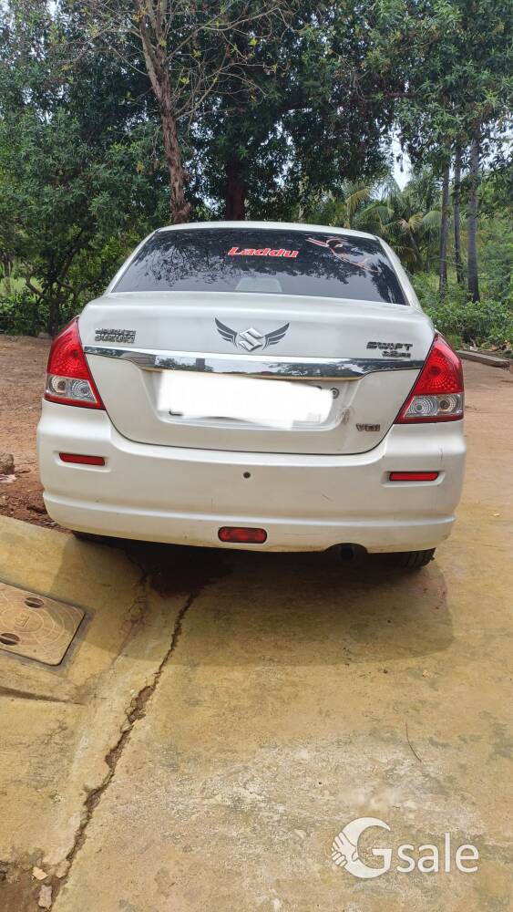 2011 swift dzire vdi
