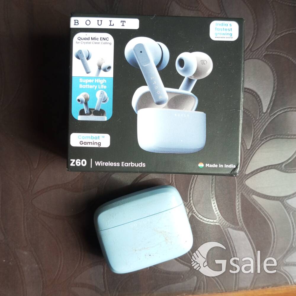 Boult Z60 Wireless Earbuds 
