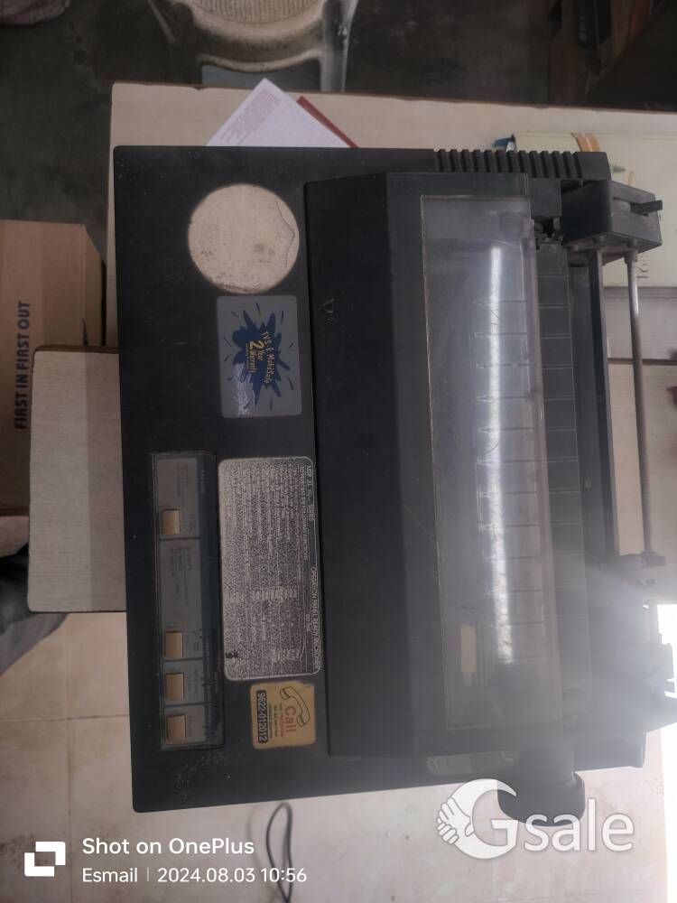 dot matrix printer tvs 