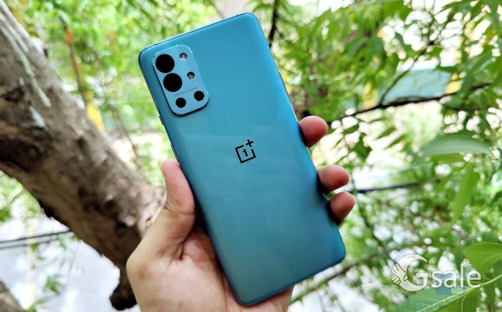 OnePlus 9r ( Lake Blue)