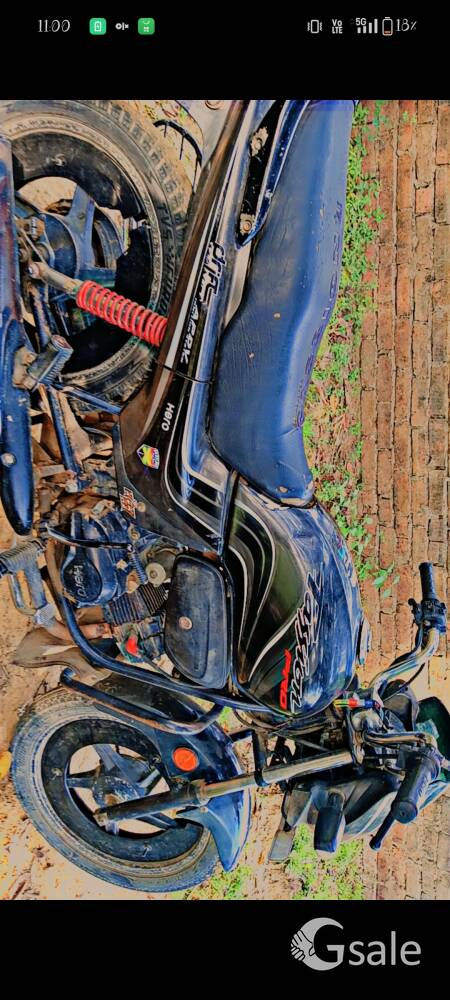 taking another bike bike is in mint condition black colour passion pro aliganj bhagalpur only buyers