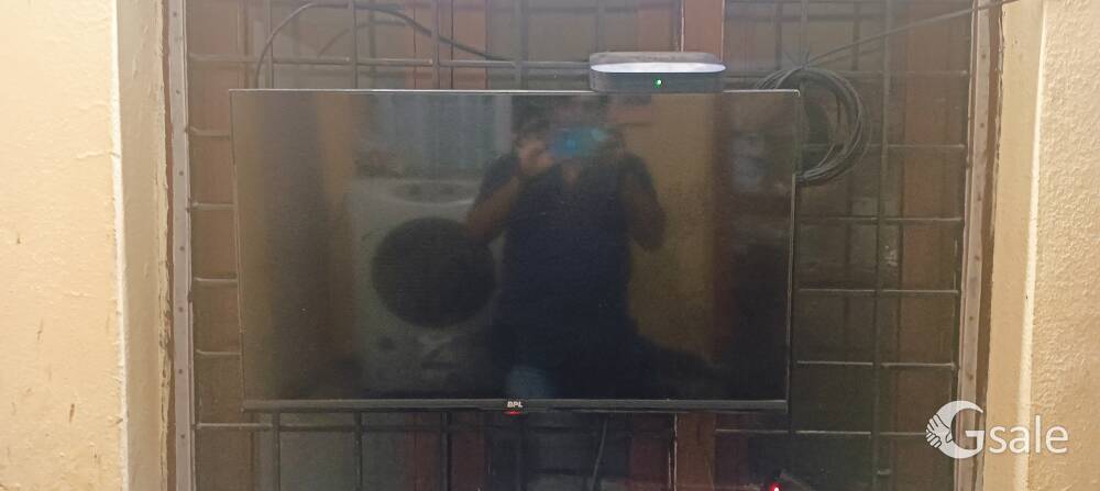 BPL tv 32" full ultra HD 