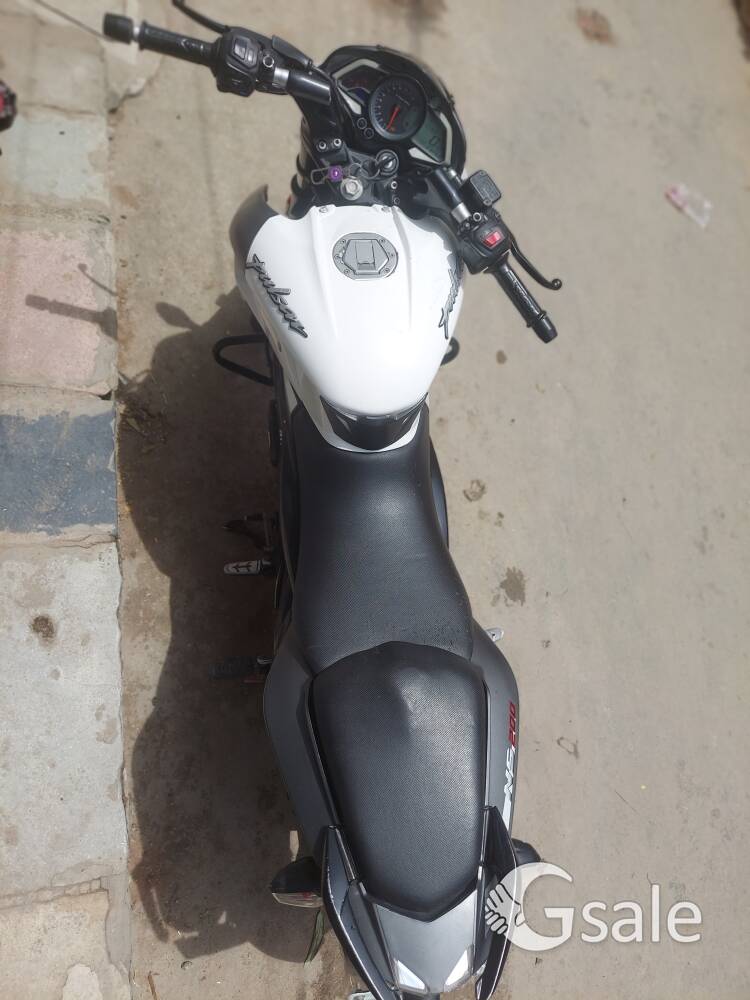 for sell ns200 good condition 