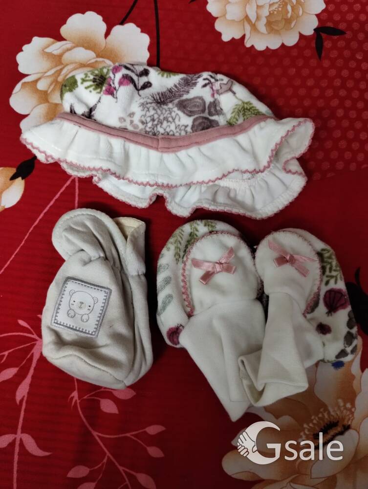 baby caps and cap set