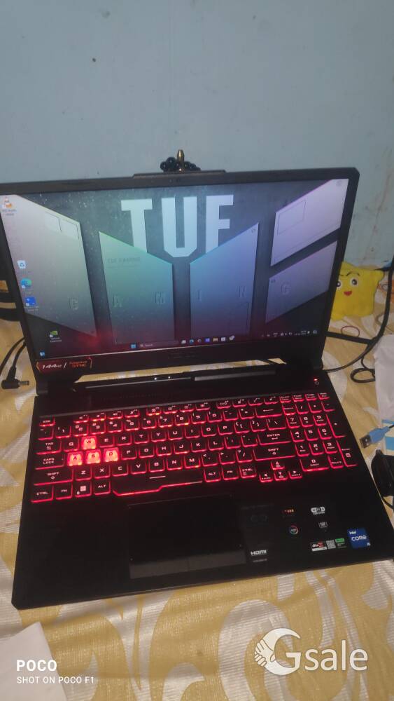 asus tuf 15 laptop 