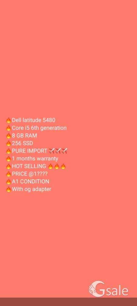 🔥Dell latitude 5480