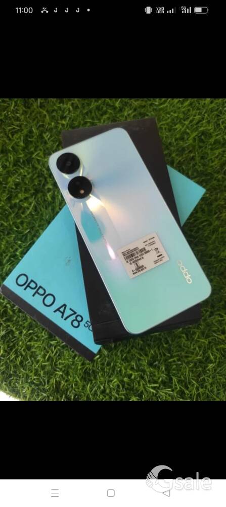 oppo a78 5g 