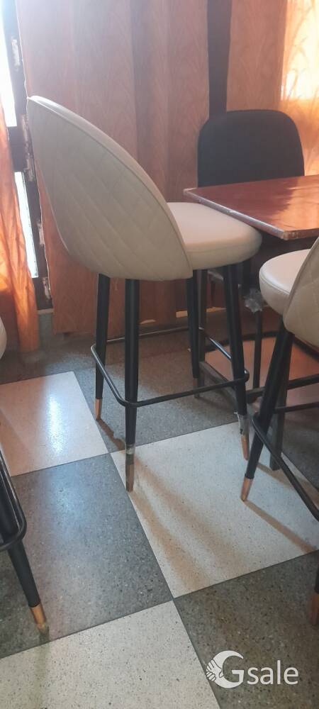 High counter chair