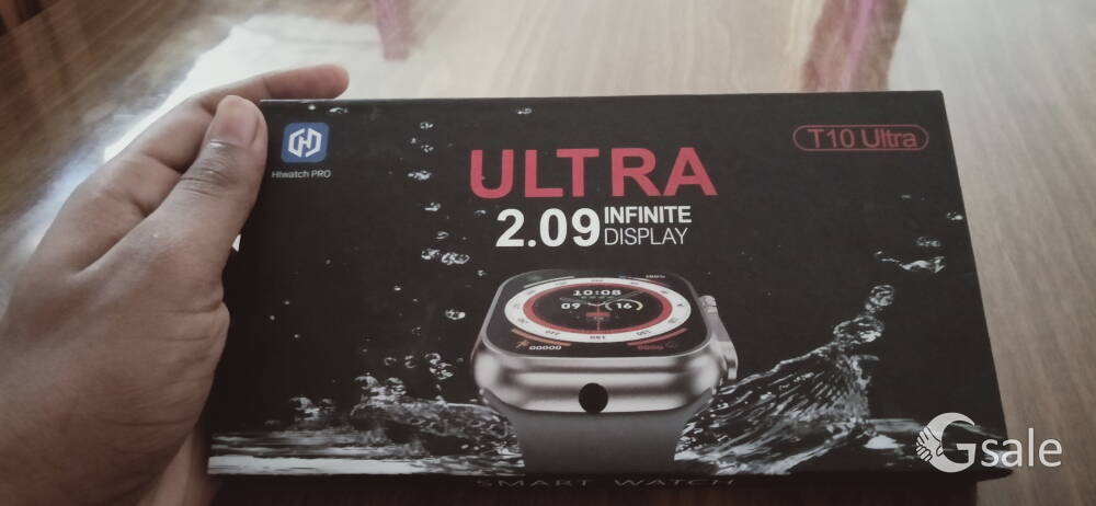 Smartwatch Infinity Display 